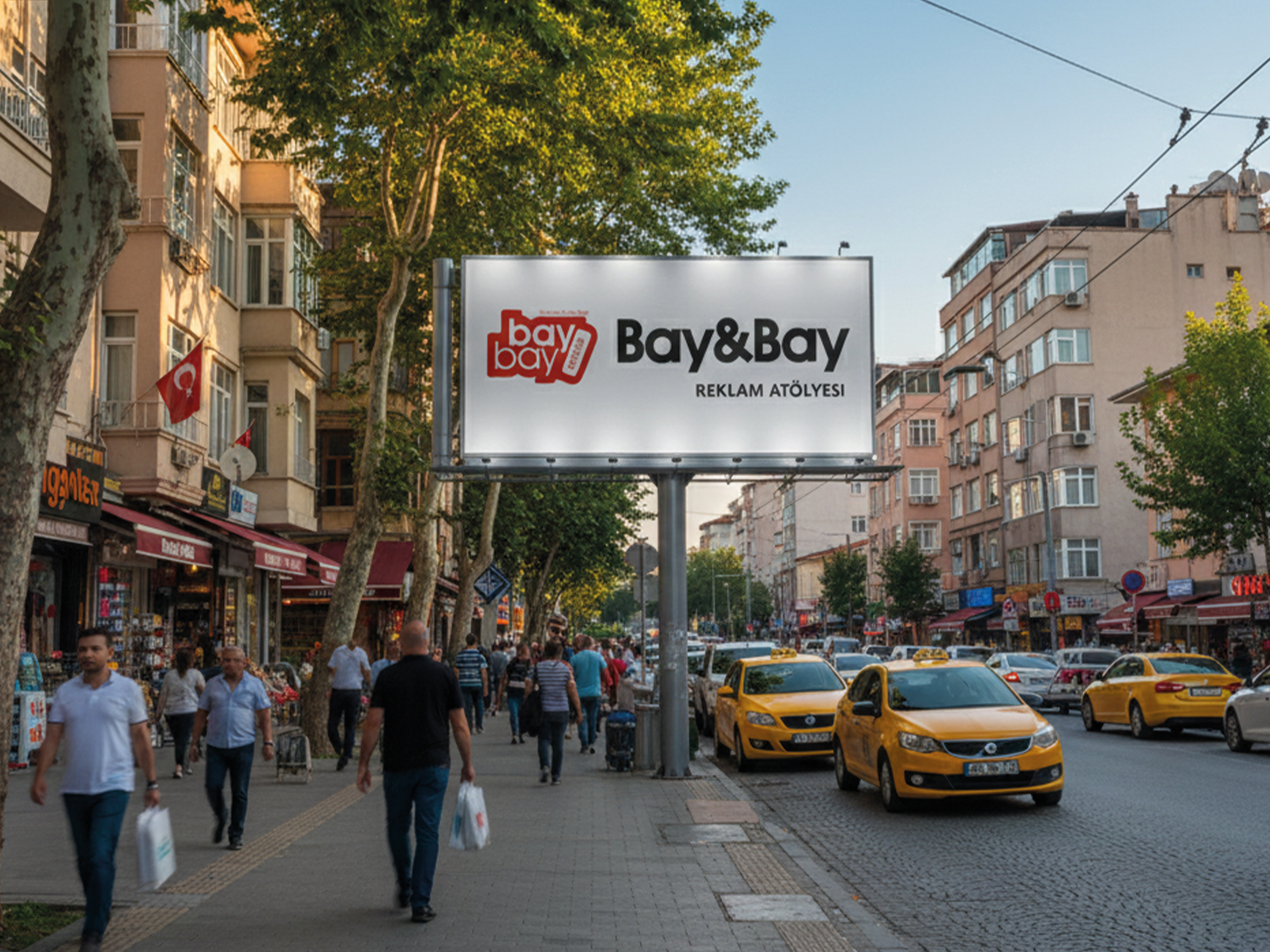 Geniş Metrajlı Baskı - Billboard